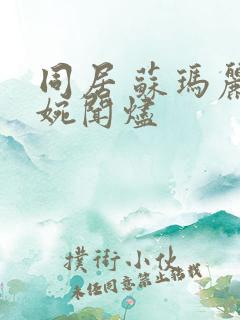 同居 苏玛丽蒋婉闻烬