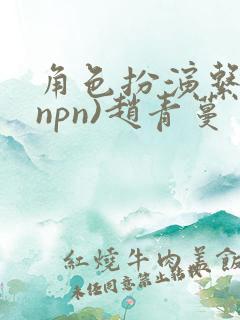 角色扮演系统(npn)赵青蔓