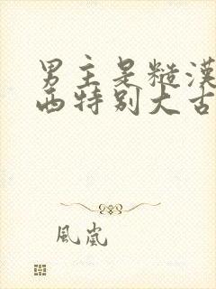 男主是糙汉那东西特别大古言