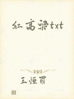 红高粱txt