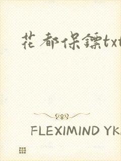 花都保镖txt