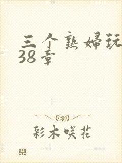 三个熟妇玩双飞38章