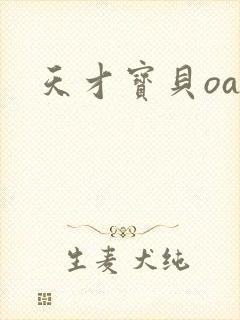 天才宝贝oa