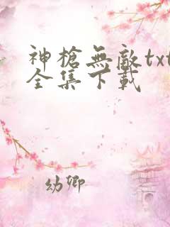 神枪无敌txt全集下载