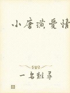 小唐璜爱情历史