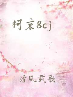 柯哀8cj
