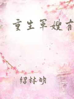 重生军嫂有空间