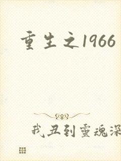 重生之1966