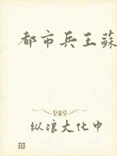 都市兵王苏狂
