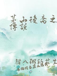 茅山后裔之不死传说