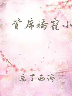 首席娇宠小情人