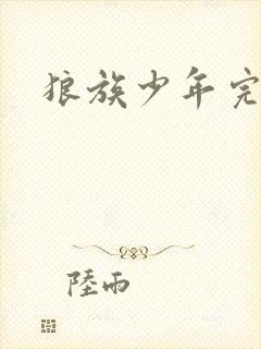 狼族少年完整版