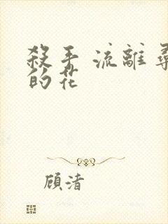 杀手 流离寻岸的花