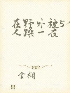在野外被5个男人躁一夜