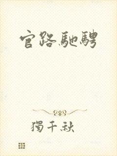 官路驰骋