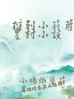 推到小莉萝稚嫩农村小说