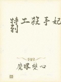 特工杀手妃来驾到