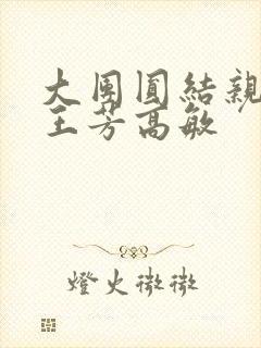 大团圆结亲情会王芳高敏