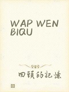 WAP WENBIQU