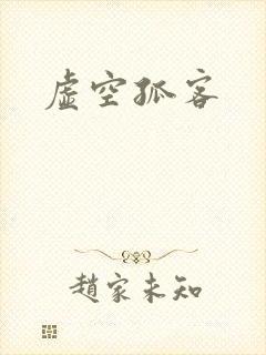 虚空孤客