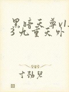 黑暗天尊v1.3 九重天外