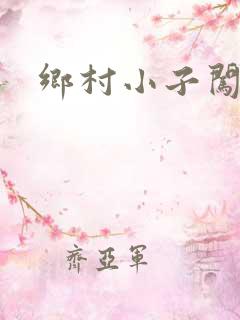 乡村小子闯都市