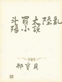 斗罗大陆乱世浮殇小说