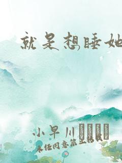 就是想睡她小说