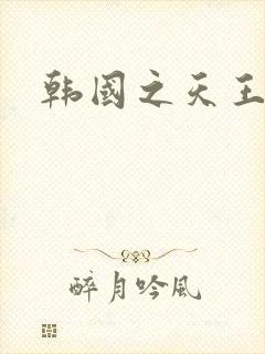 韩国之天王