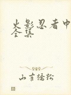 火影忍者中文网全集