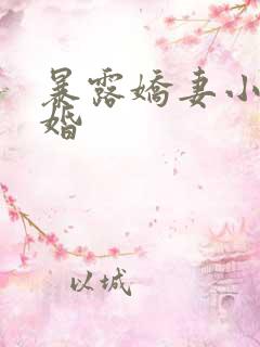 暴露娇妻小月新婚