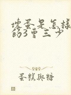 坏蛋是怎样炼成的3曹三少