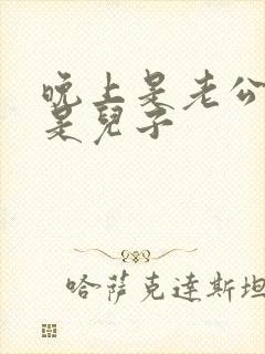 晚上是老公白天是儿子