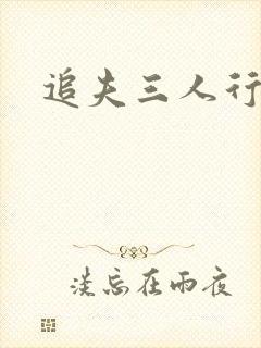 追夫三人行