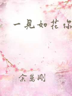 一见如花你就笑