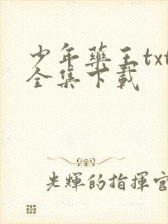 少年药王txt全集下载