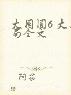 大团圆6 大结局全文