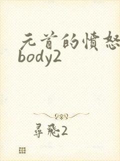 元首的愤怒nobody2