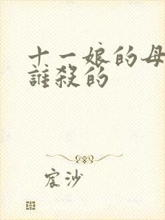 十一娘的母亲是谁杀的