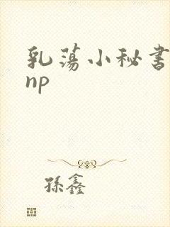 乳荡小秘书高干np