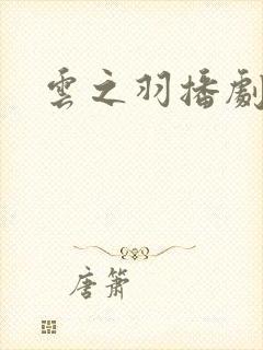 云之羽播剧日历