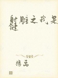 射雕之我是钱青键