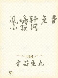 凤鸣轩免费言情小说网