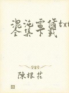 混沌雷修txt全集下载
