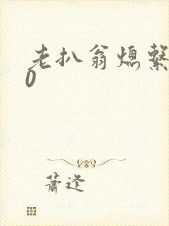 老扒翁熄系列40