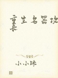 重生名器攻略兄长