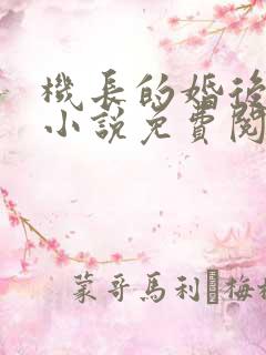 机长的婚后日常小说免费阅读