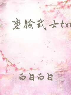 变脸武士txt
