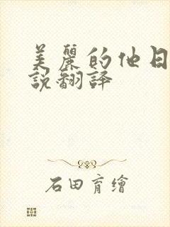 美丽的他日剧小说翻译
