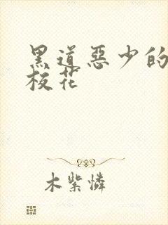 黑道恶少的淘气校花